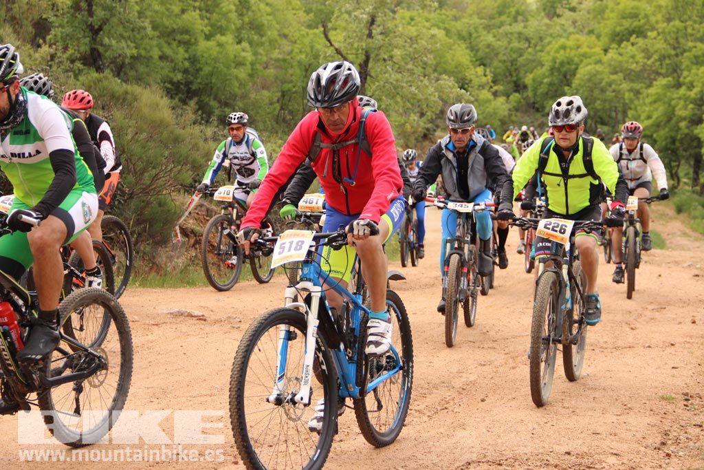 BIKE Maratón Sierra de Madrid 2016.Km 4
