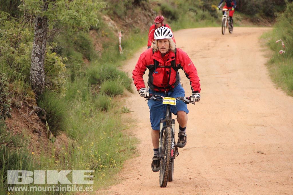 BIKE Maratón Sierra de Madrid 2016.Km 4