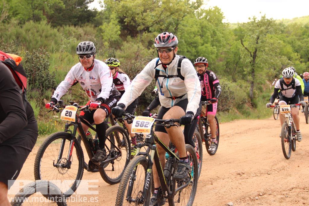 BIKE Maratón Sierra de Madrid 2016.Km 4