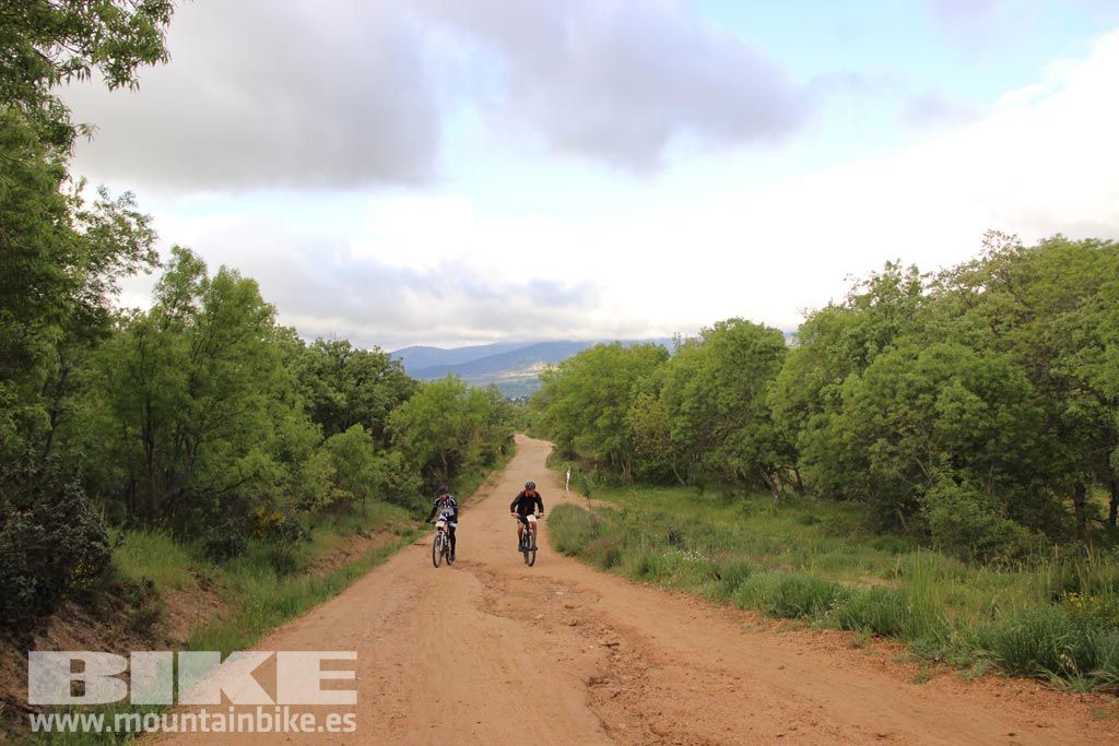 BIKE Maratón Sierra de Madrid 2016.Km 4
