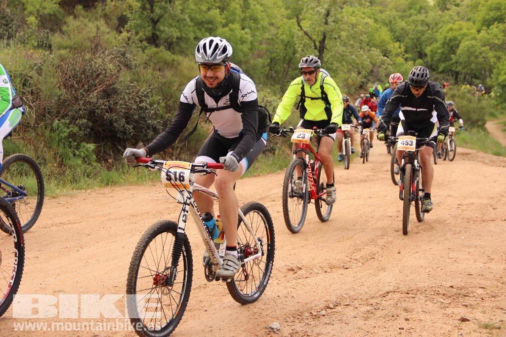 BIKE Maratón Sierra de Madrid 2016.Km 4