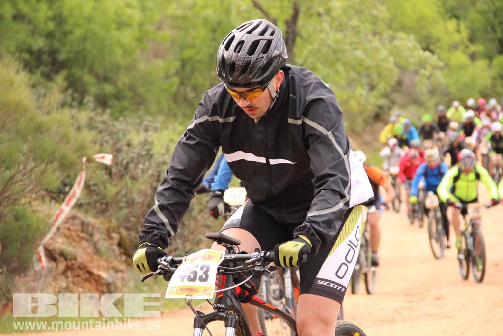 BIKE Maratón Sierra de Madrid 2016.Km 4