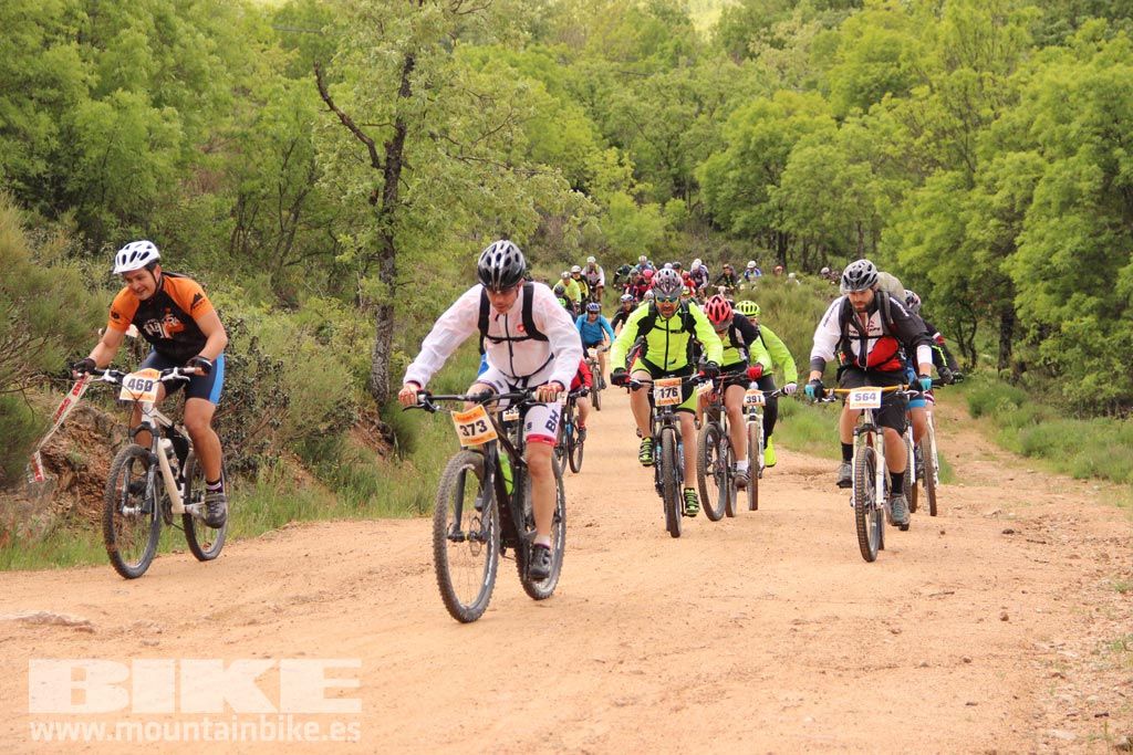 BIKE Maratón Sierra de Madrid 2016.Km 4