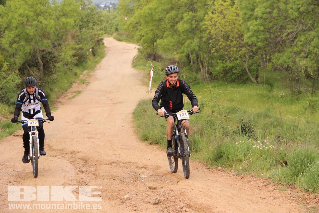 BIKE Maratón Sierra de Madrid 2016.Km 4