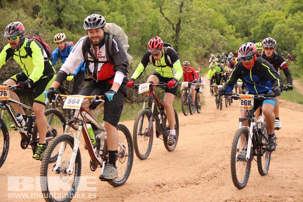 BIKE Maratón Sierra de Madrid 2016.Km 4
