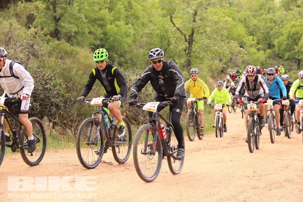BIKE Maratón Sierra de Madrid 2016.Km 4