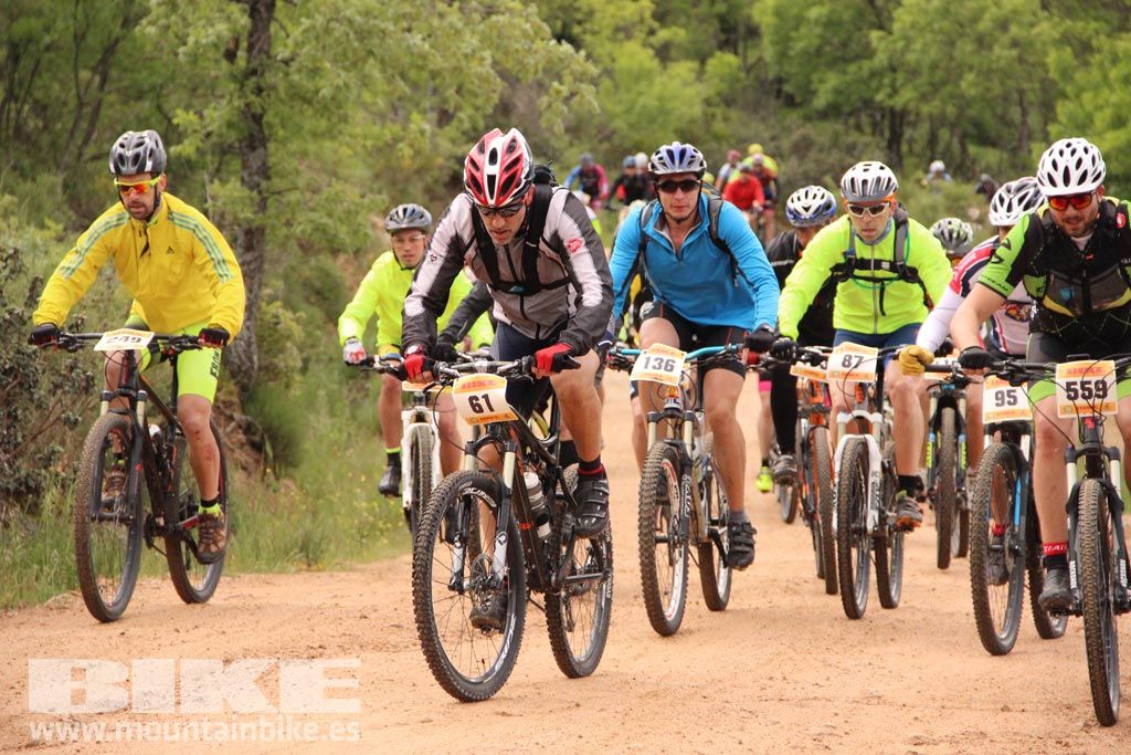 BIKE Maratón Sierra de Madrid 2016.Km 4