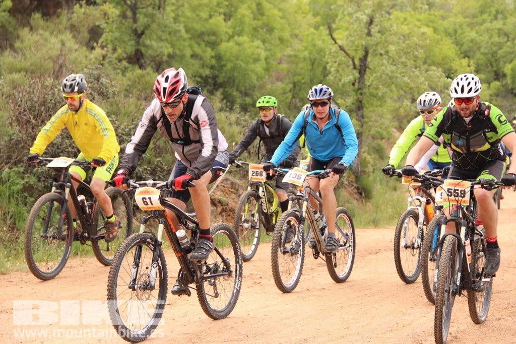 BIKE Maratón Sierra de Madrid 2016.Km 4