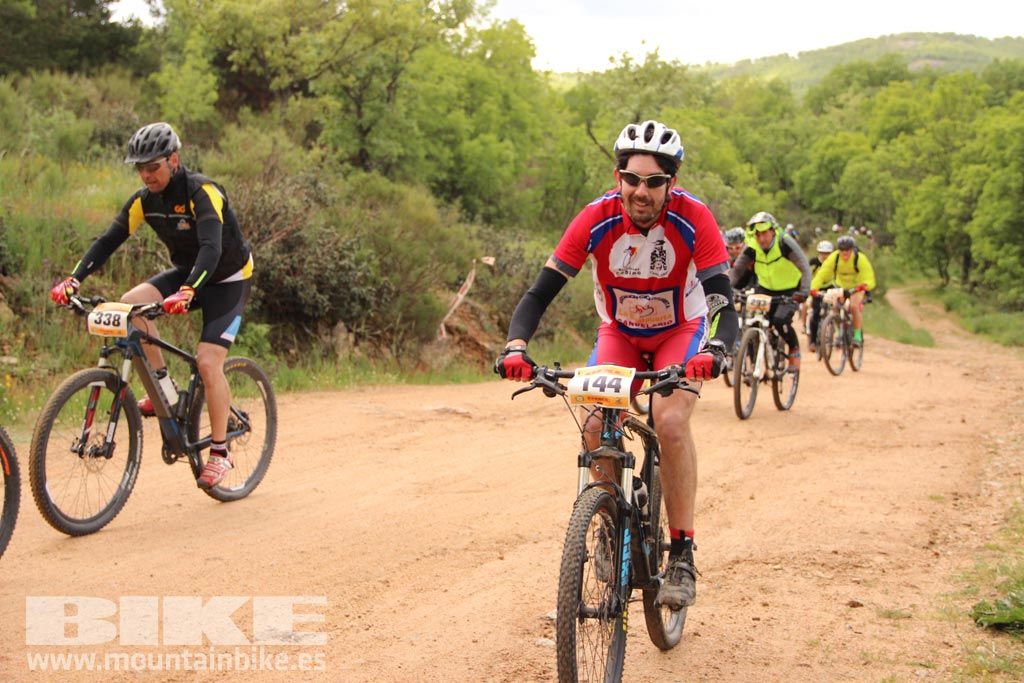 BIKE Maratón Sierra de Madrid 2016.Km 4
