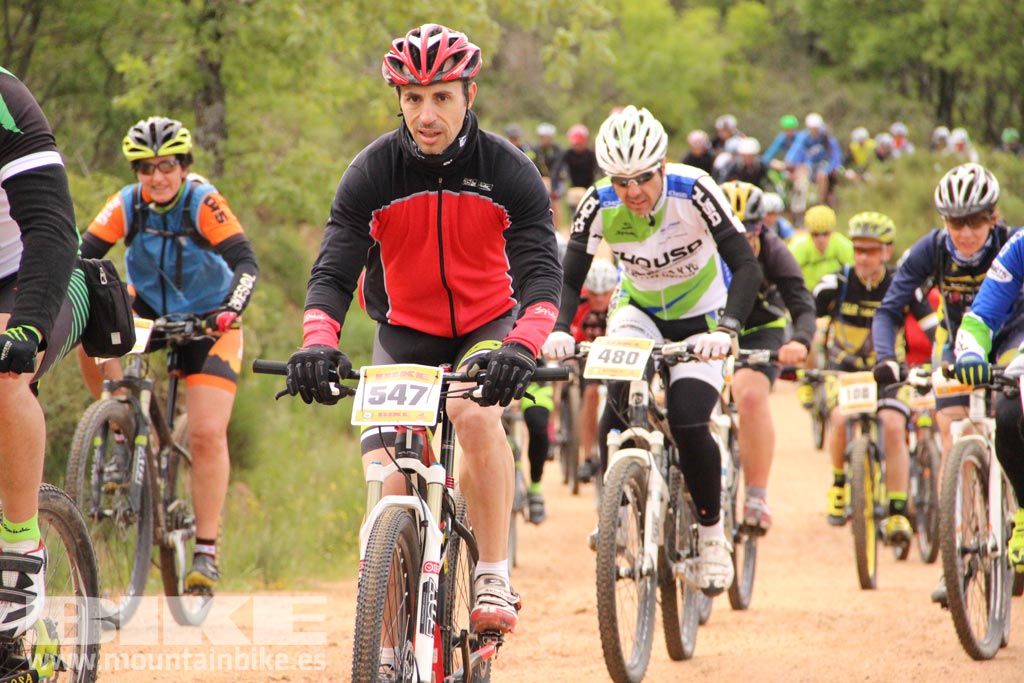 BIKE Maratón Sierra de Madrid 2016.Km 4