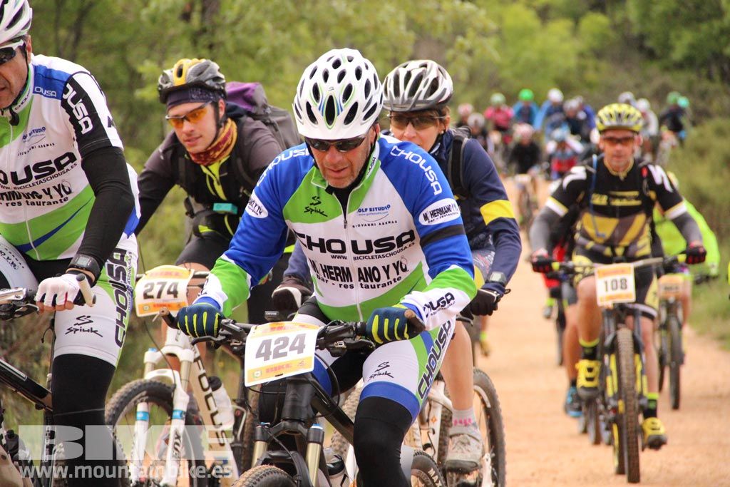 BIKE Maratón Sierra de Madrid 2016.Km 4