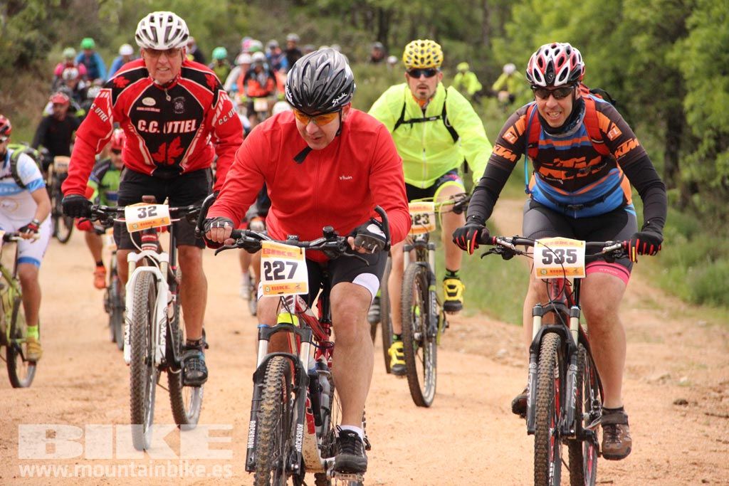 BIKE Maratón Sierra de Madrid 2016.Km 4