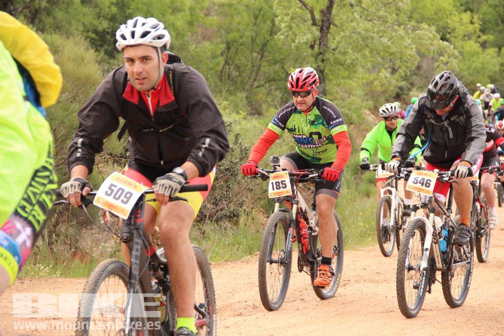 BIKE Maratón Sierra de Madrid 2016.Km 4