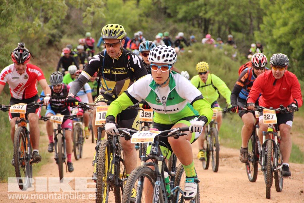BIKE Maratón Sierra de Madrid 2016.Km 4