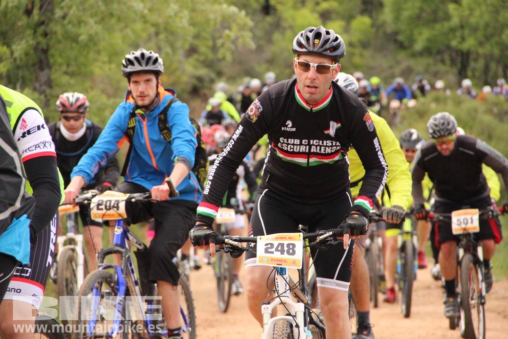 BIKE Maratón Sierra de Madrid 2016.Km 4