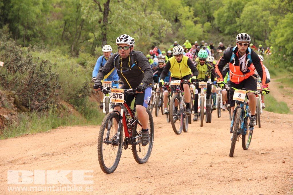 BIKE Maratón Sierra de Madrid 2016.Km 4
