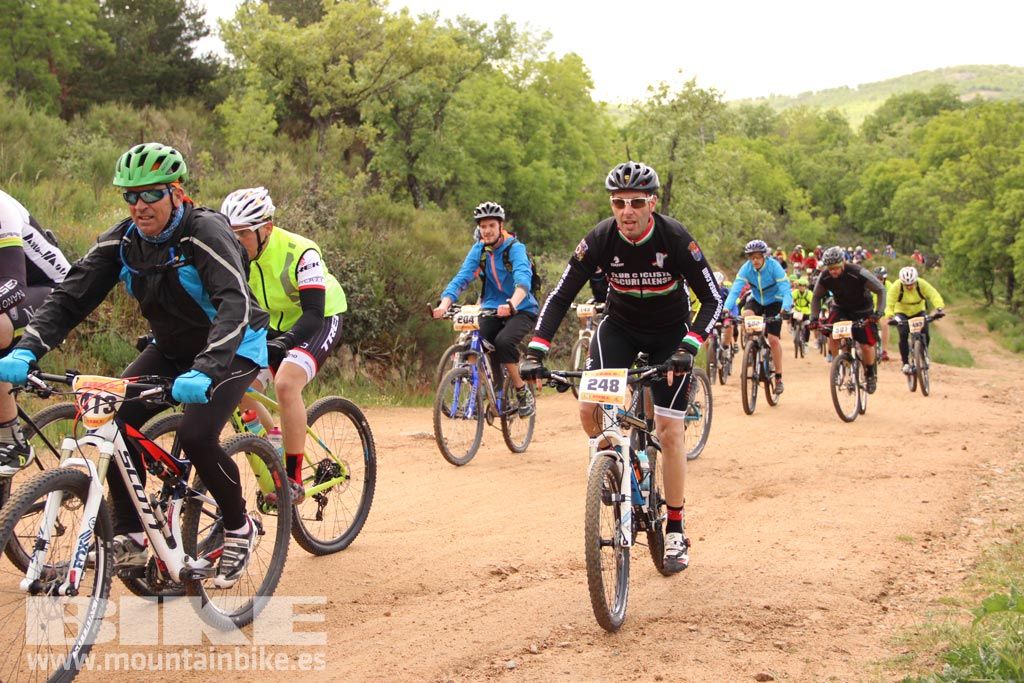 BIKE Maratón Sierra de Madrid 2016.Km 4
