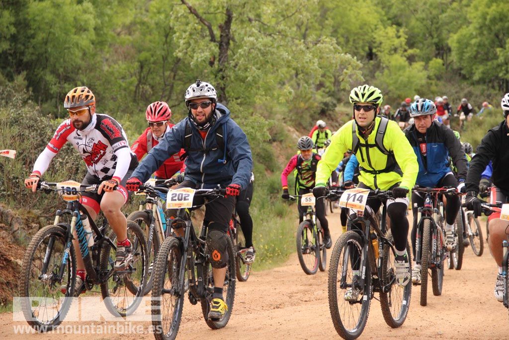 BIKE Maratón Sierra de Madrid 2016.Km 4
