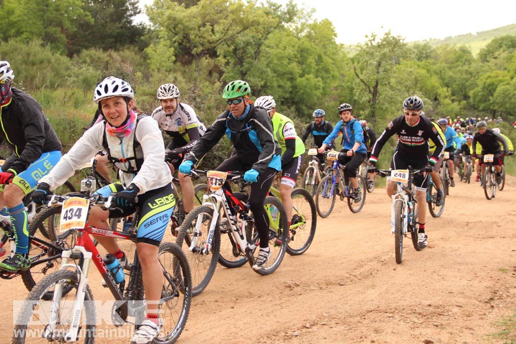 BIKE Maratón Sierra de Madrid 2016.Km 4