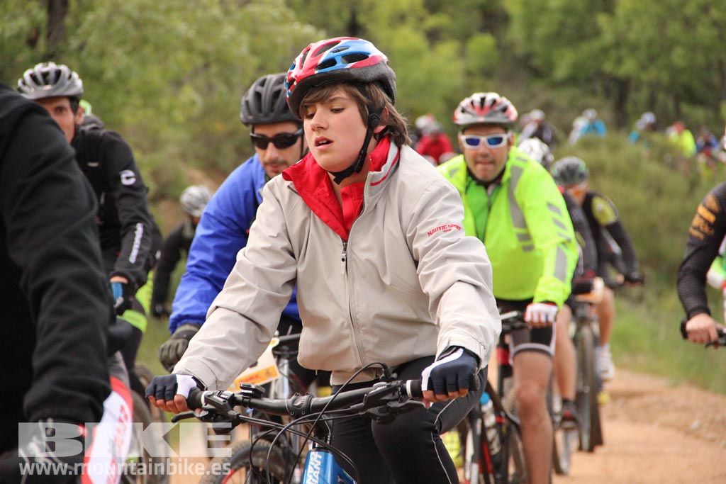BIKE Maratón Sierra de Madrid 2016.Km 4