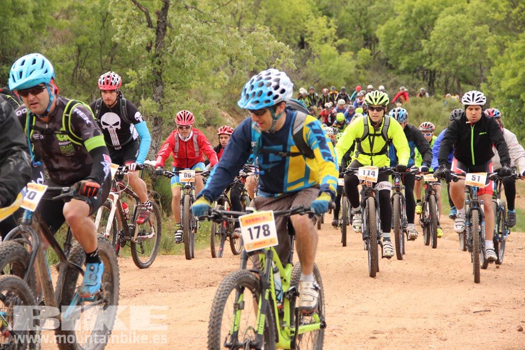 BIKE Maratón Sierra de Madrid 2016.Km 4