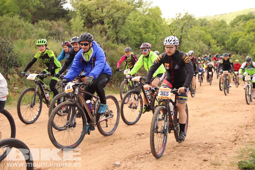 BIKE Maratón Sierra de Madrid 2016.Km 4