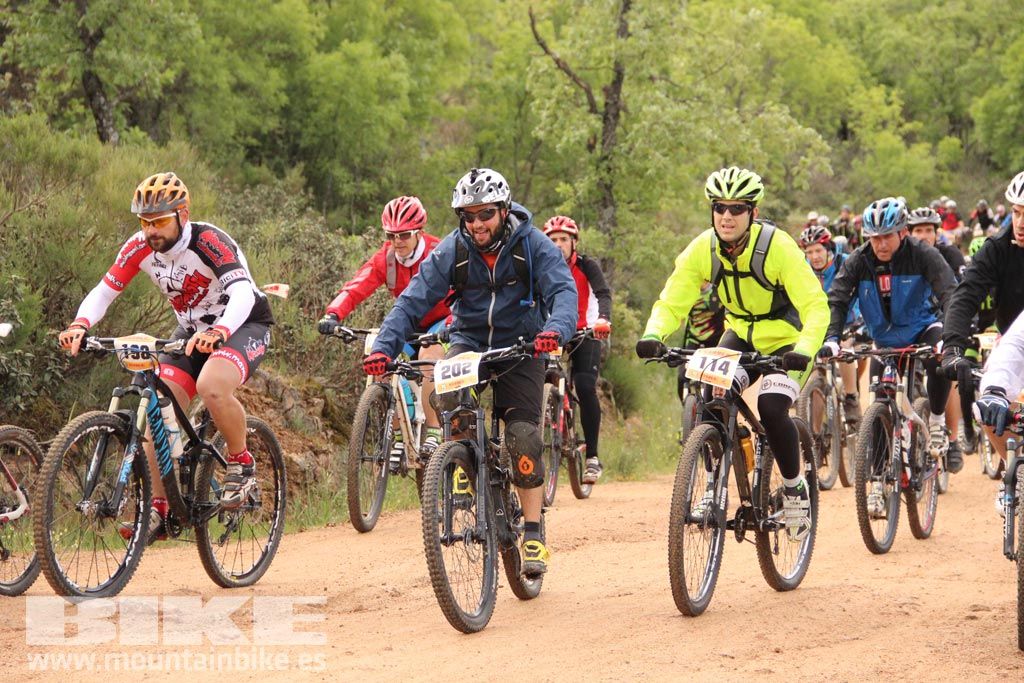 BIKE Maratón Sierra de Madrid 2016.Km 4