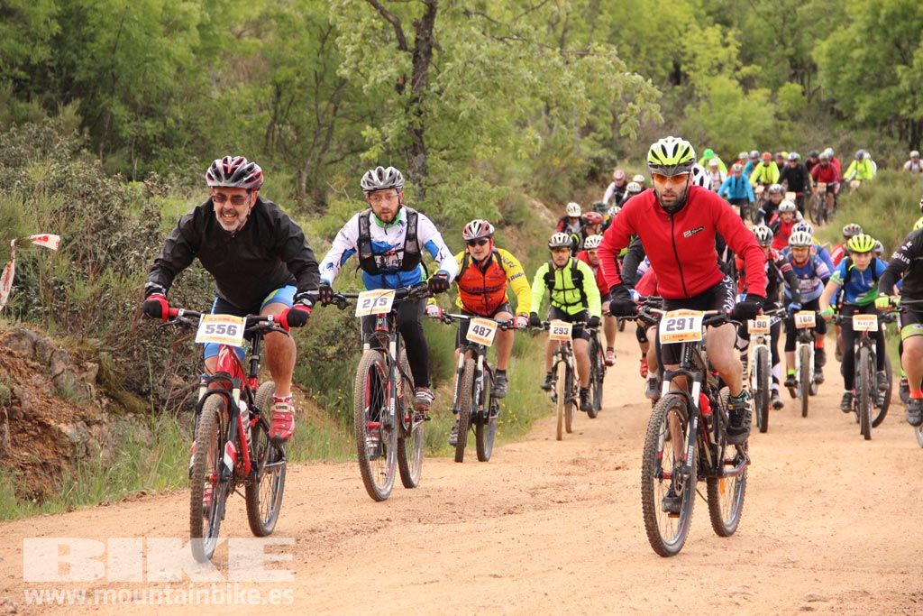 BIKE Maratón Sierra de Madrid 2016.Km 4