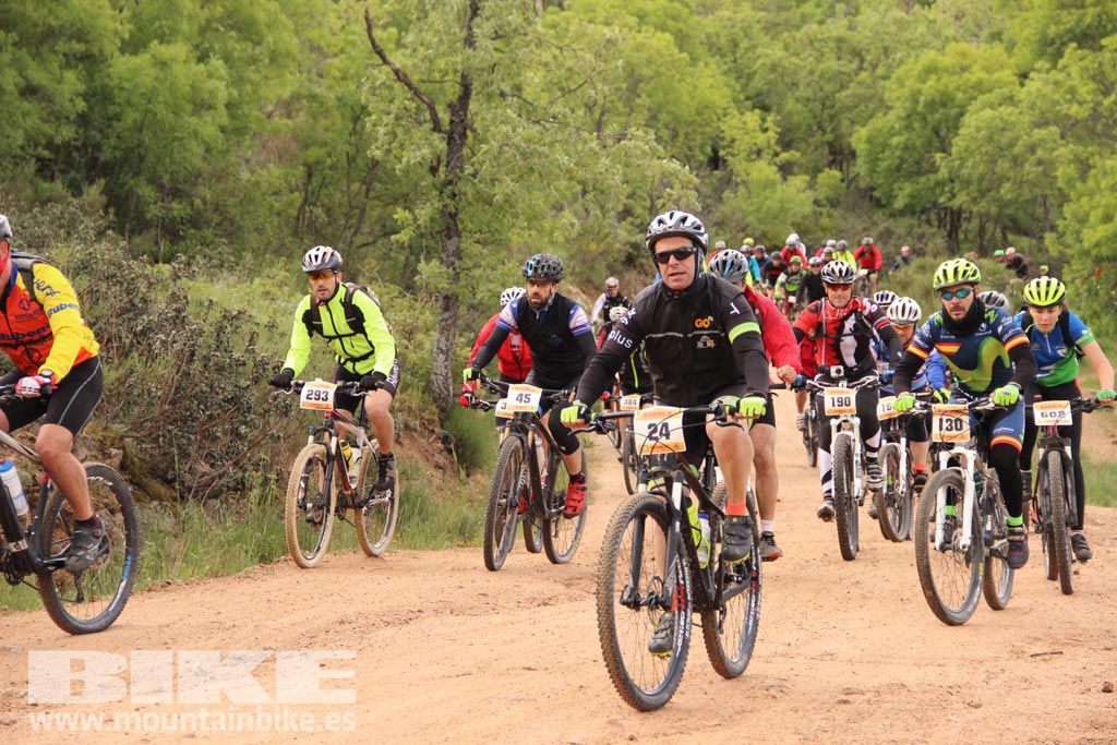 BIKE Maratón Sierra de Madrid 2016.Km 4