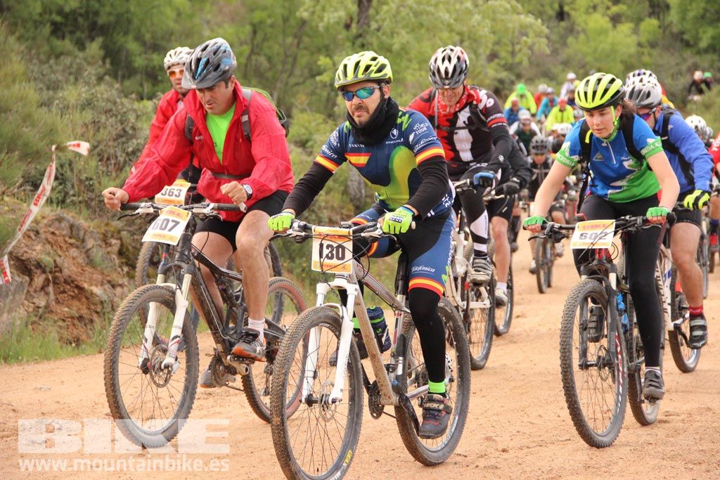 BIKE Maratón Sierra de Madrid 2016.Km 4