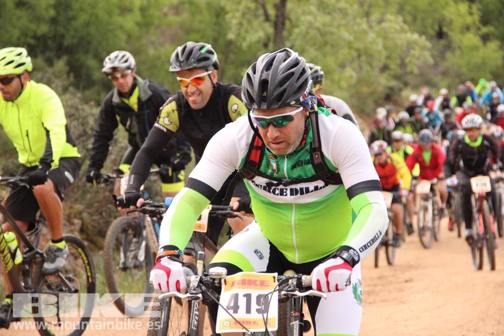 BIKE Maratón Sierra de Madrid 2016.Km 4