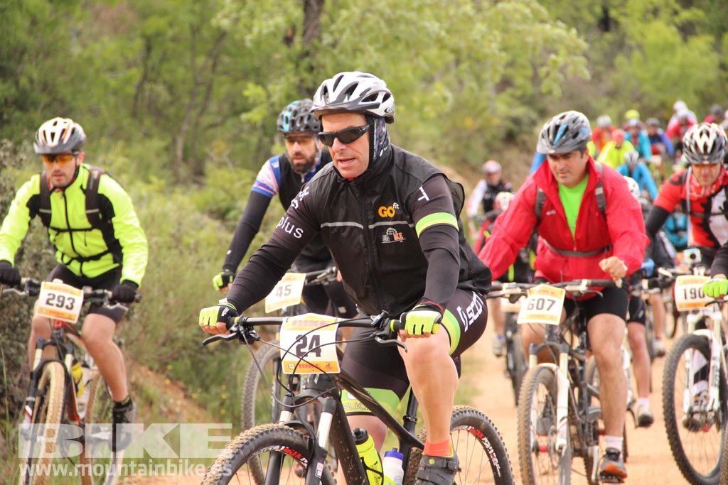 BIKE Maratón Sierra de Madrid 2016.Km 4