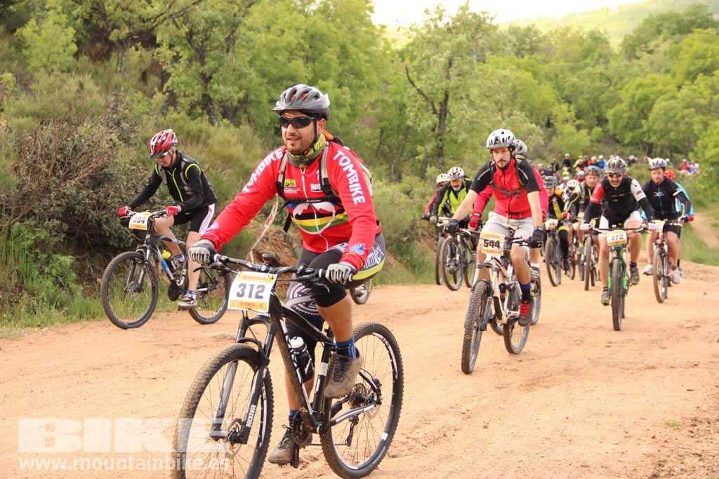 BIKE Maratón Sierra de Madrid 2016.Km 4