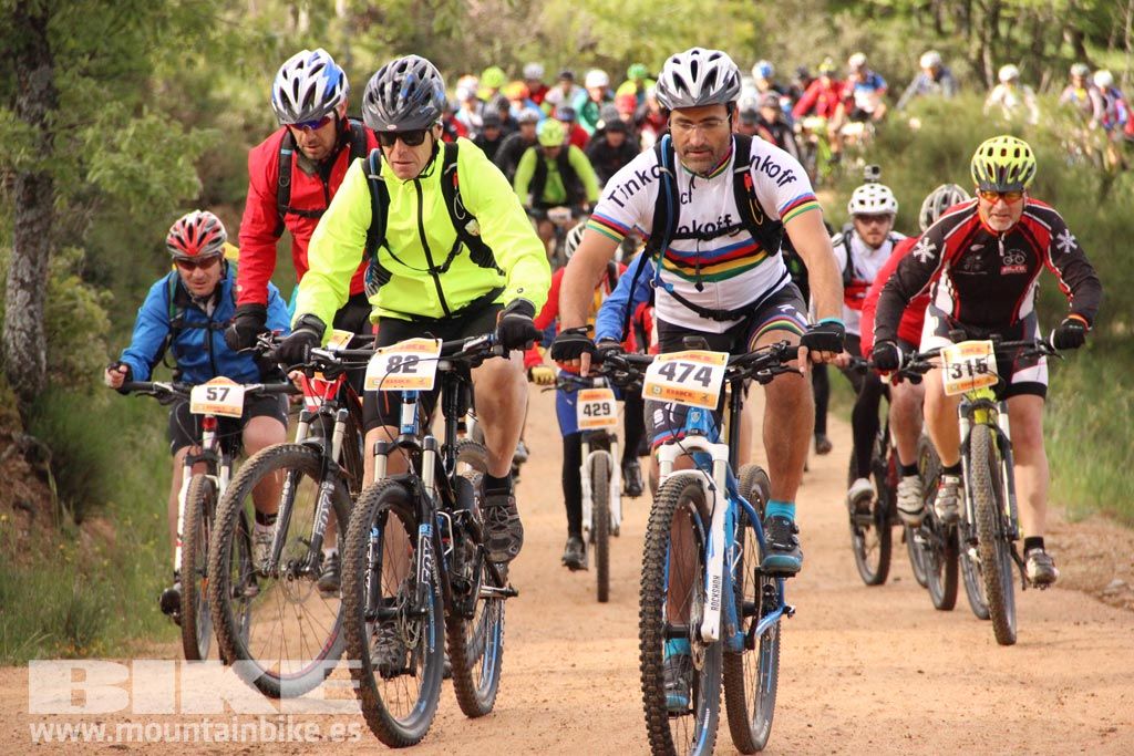 BIKE Maratón Sierra de Madrid 2016.Km 4