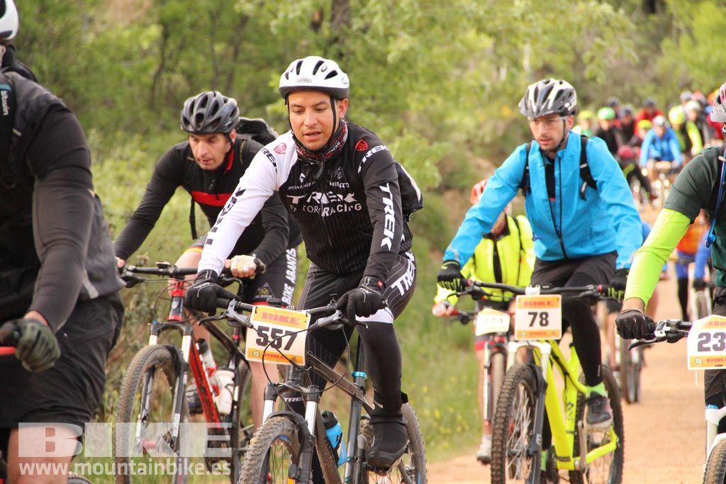 BIKE Maratón Sierra de Madrid 2016.Km 4