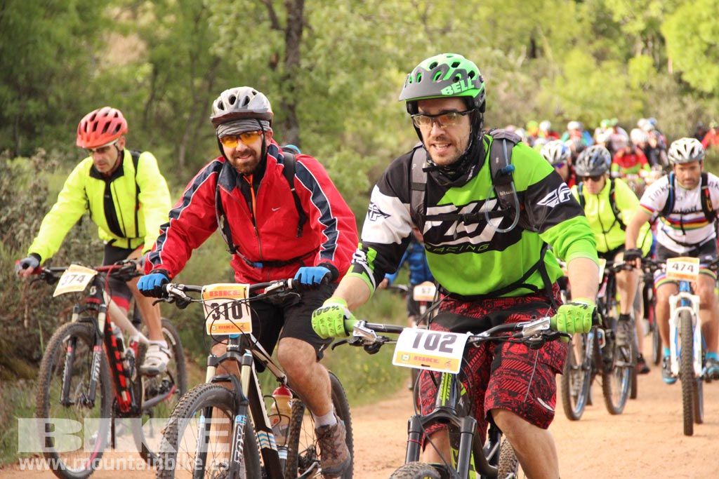 BIKE Maratón Sierra de Madrid 2016.Km 4