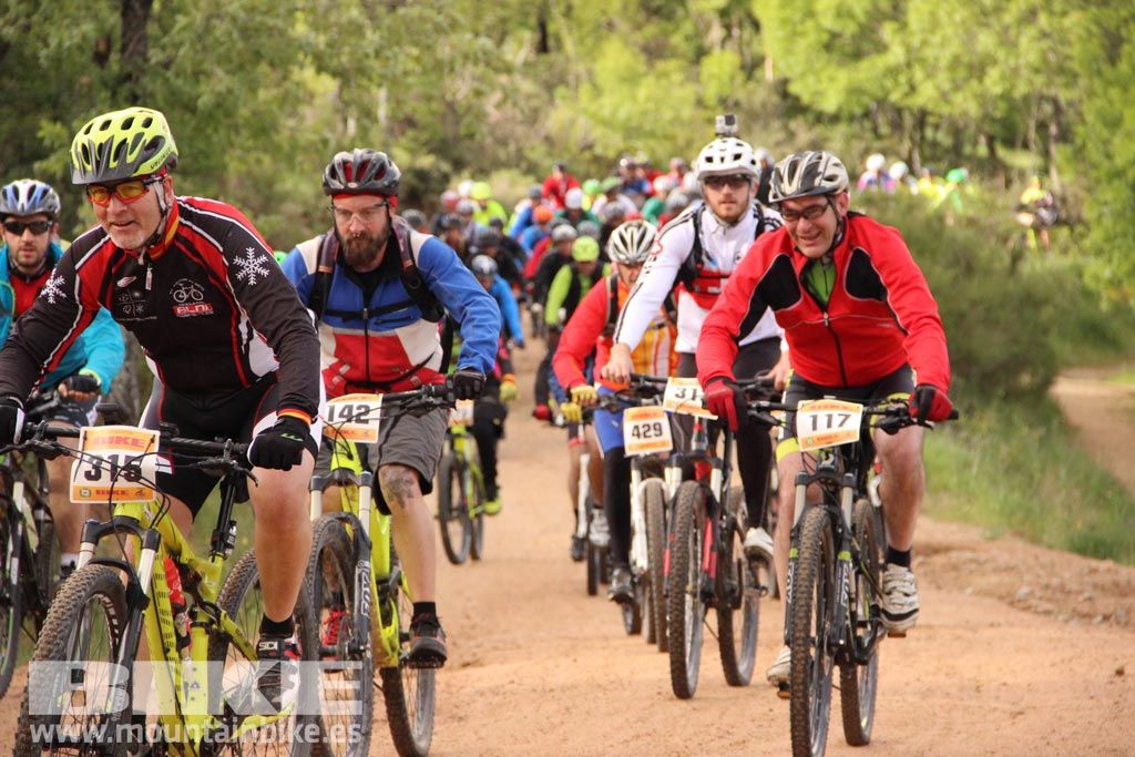 BIKE Maratón Sierra de Madrid 2016.Km 4