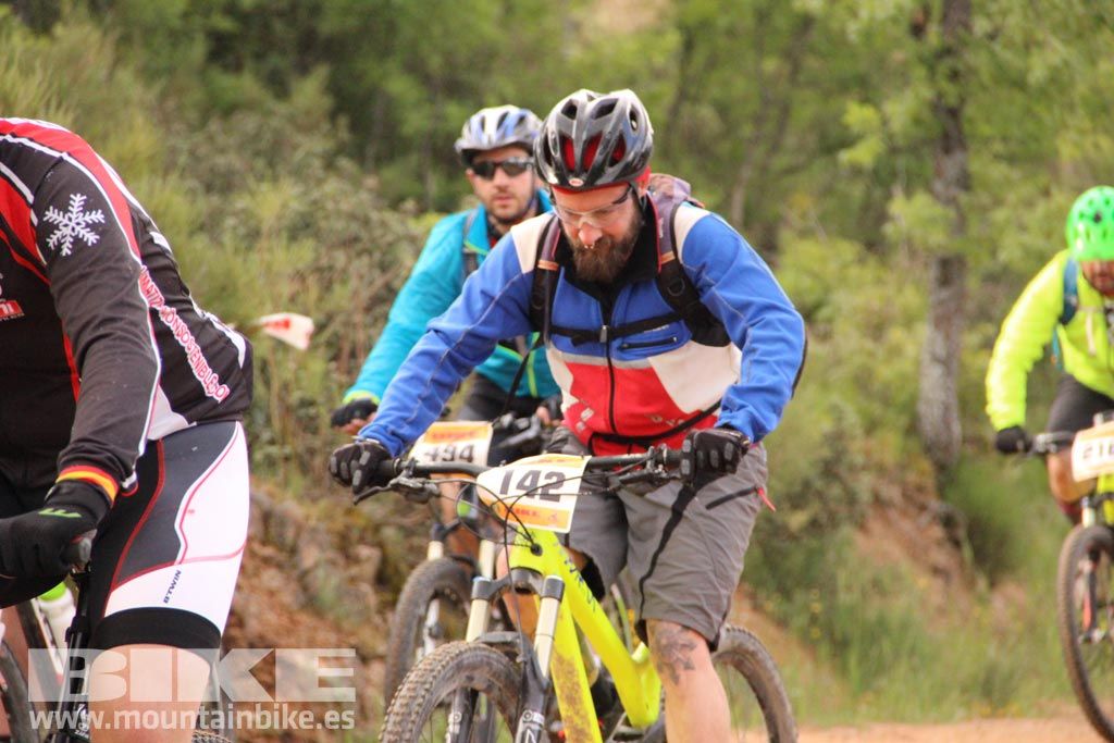 BIKE Maratón Sierra de Madrid 2016.Km 4