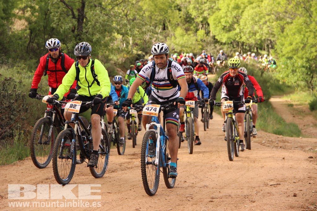 BIKE Maratón Sierra de Madrid 2016.Km 4