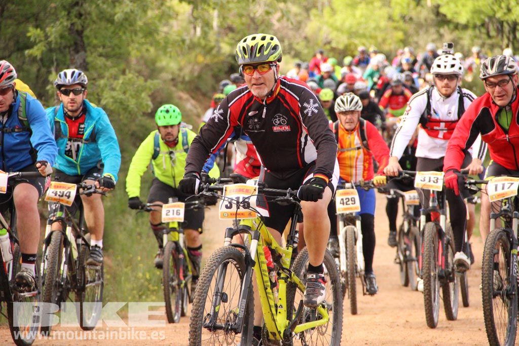 BIKE Maratón Sierra de Madrid 2016.Km 4