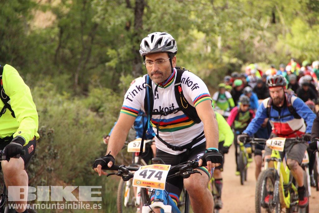 BIKE Maratón Sierra de Madrid 2016.Km 4