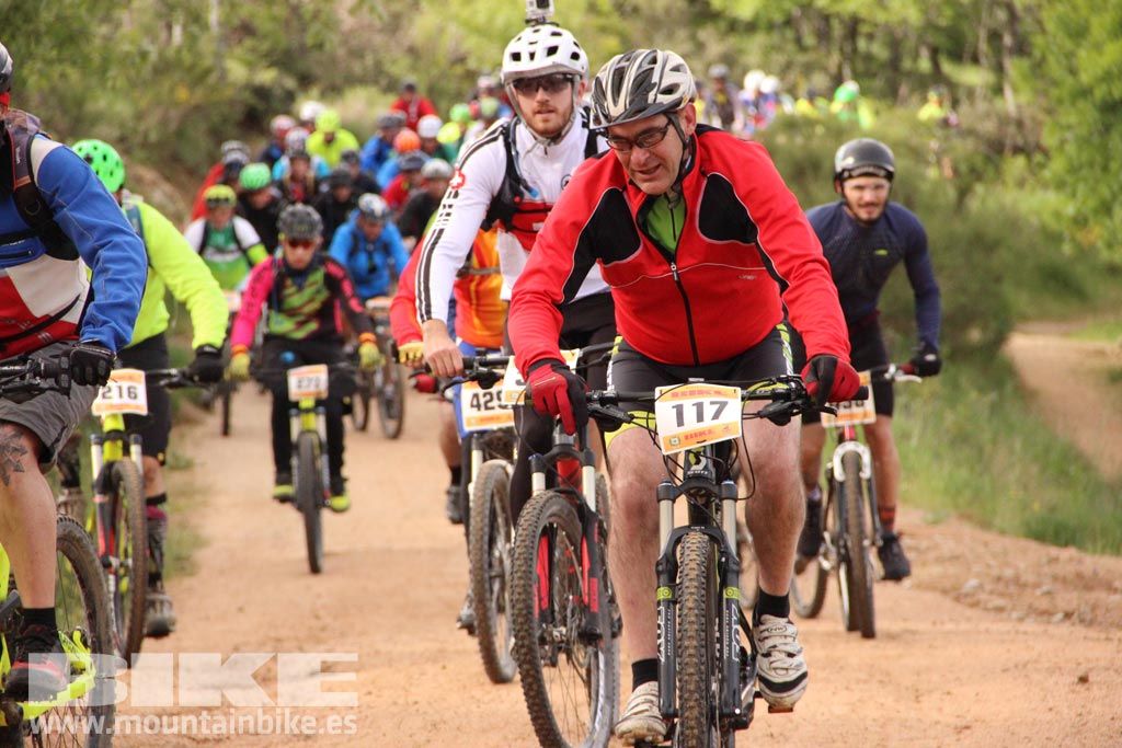 BIKE Maratón Sierra de Madrid 2016.Km 4
