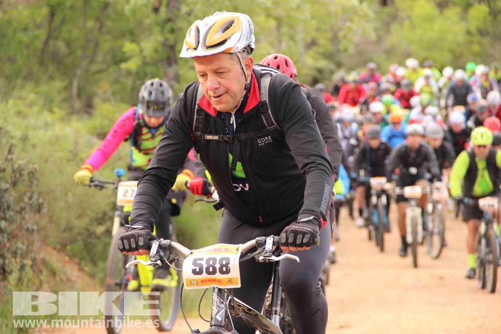 BIKE Maratón Sierra de Madrid 2016.Km 4