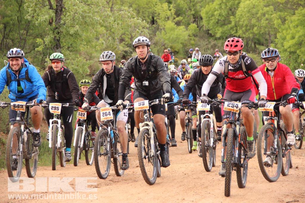 BIKE Maratón Sierra de Madrid 2016.Km 4