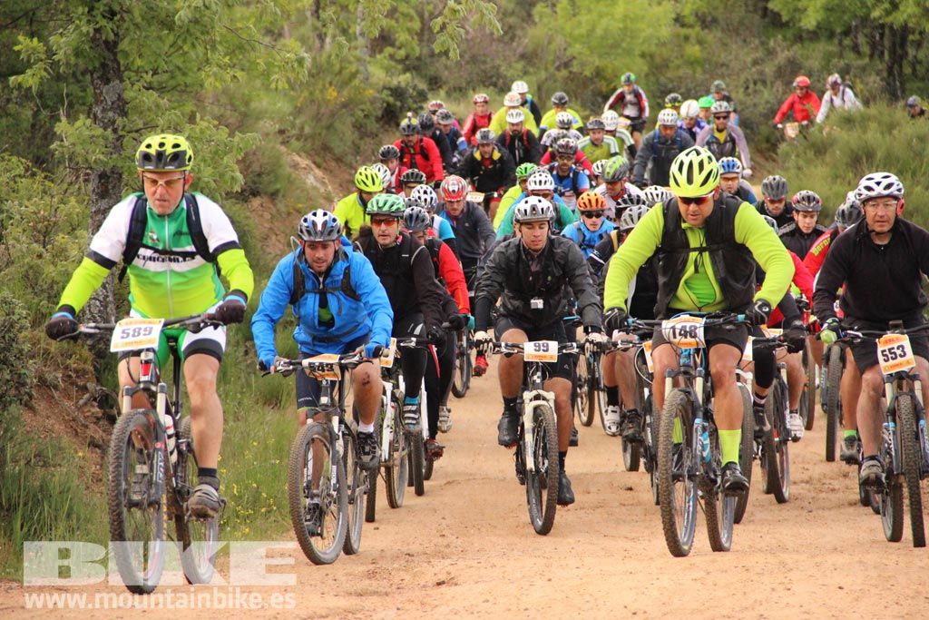 BIKE Maratón Sierra de Madrid 2016.Km 4