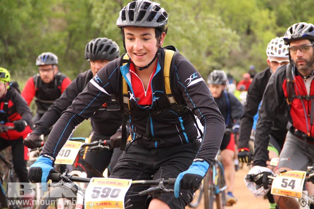 BIKE Maratón Sierra de Madrid 2016.Km 4