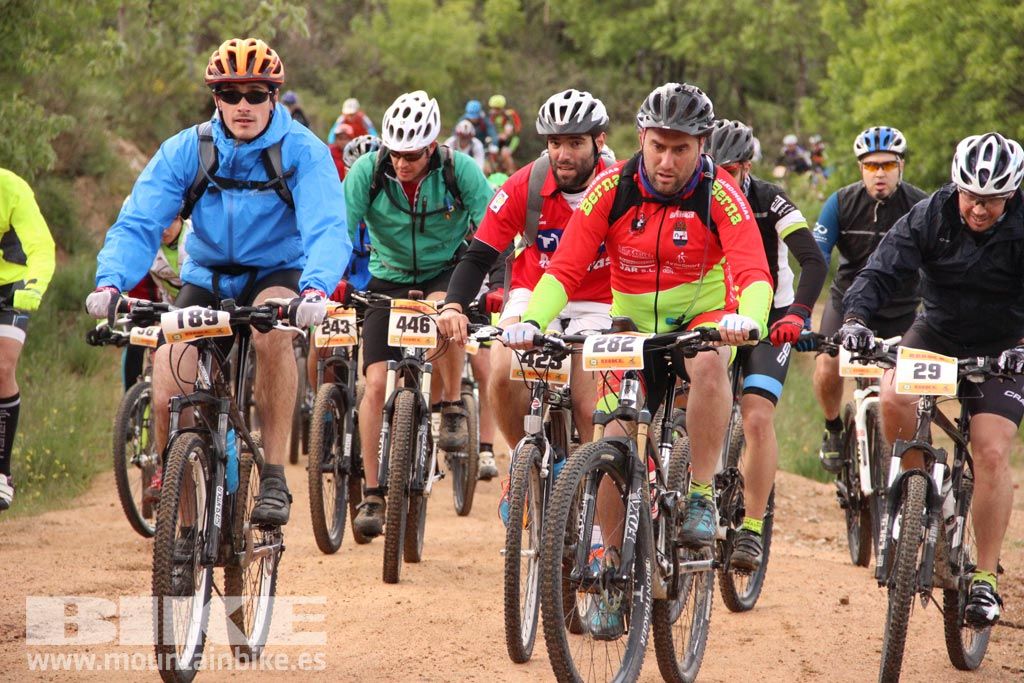 BIKE Maratón Sierra de Madrid 2016.Km 4