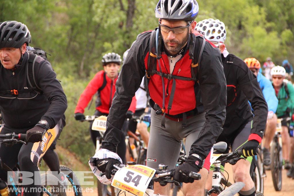 BIKE Maratón Sierra de Madrid 2016.Km 4