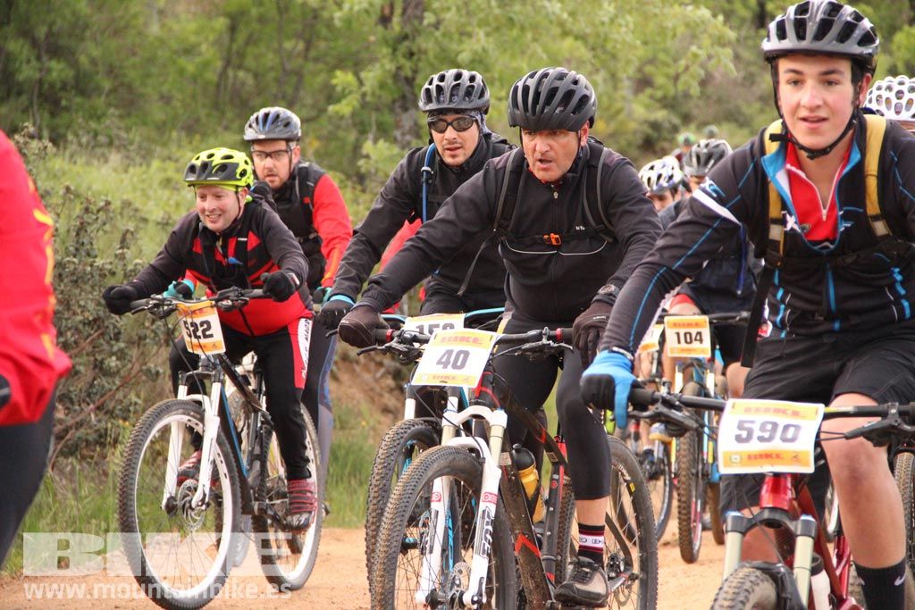 BIKE Maratón Sierra de Madrid 2016.Km 4