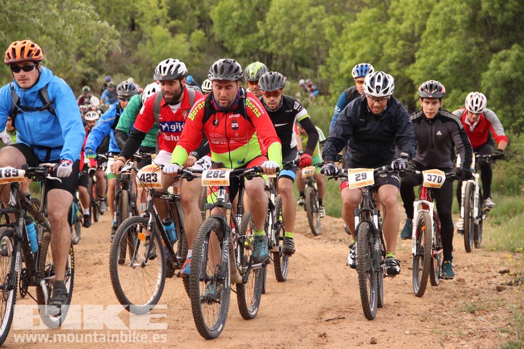 BIKE Maratón Sierra de Madrid 2016.Km 4